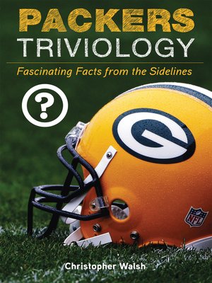 cover image of Packers Triviology